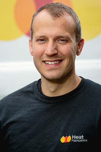 Hear Hampshire senior heating engineer Alberto