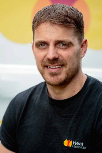 Heat Hampshire heating engineer Sam