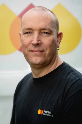 Heat Hampshire heating engineer Andy