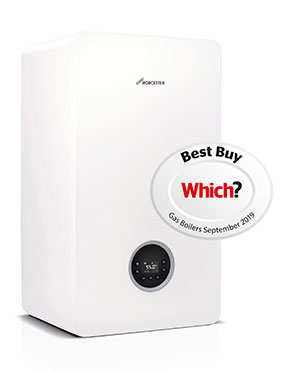 Image of a Worcester Life 8000 Combi boiler